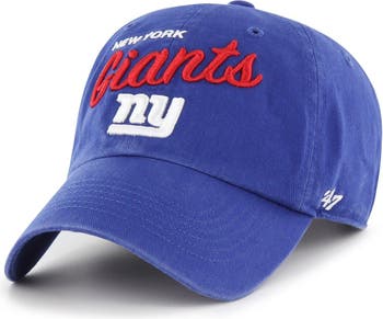New York Giants '47 Women's Team Color Meeko Cuffed Knit Hat - Royal