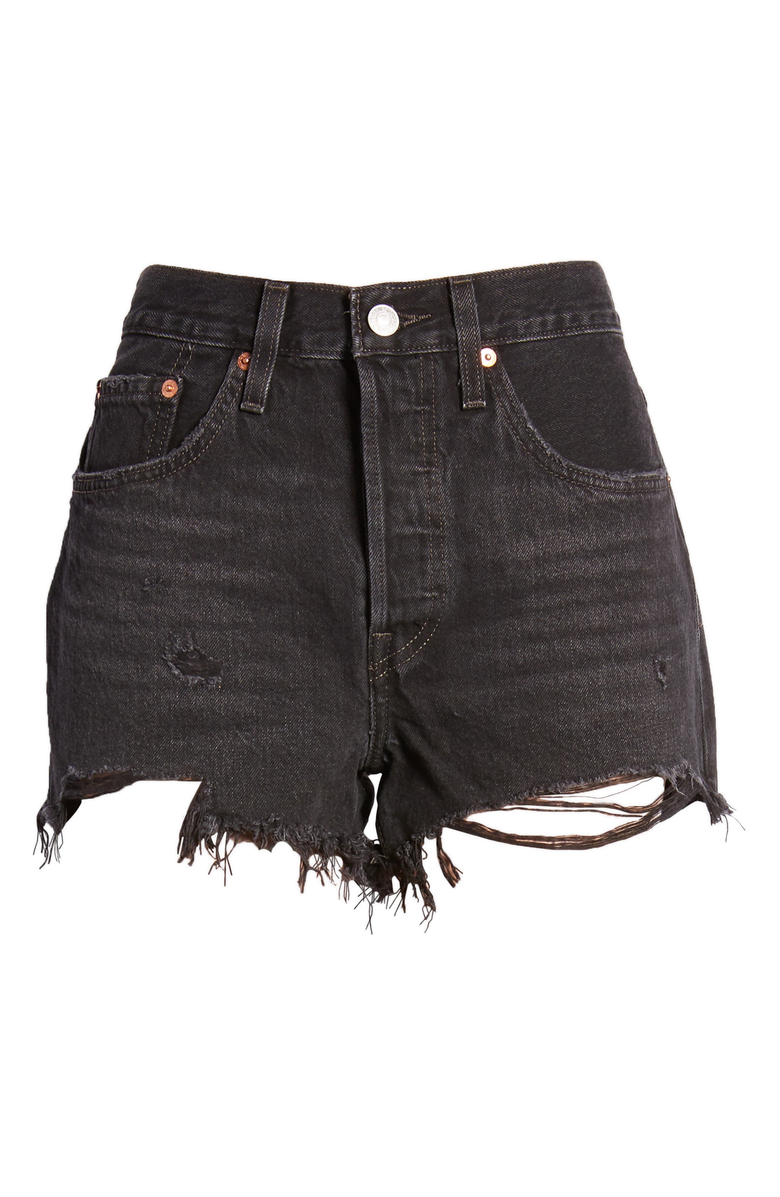 501® Original Cutoff Denim Shorts 