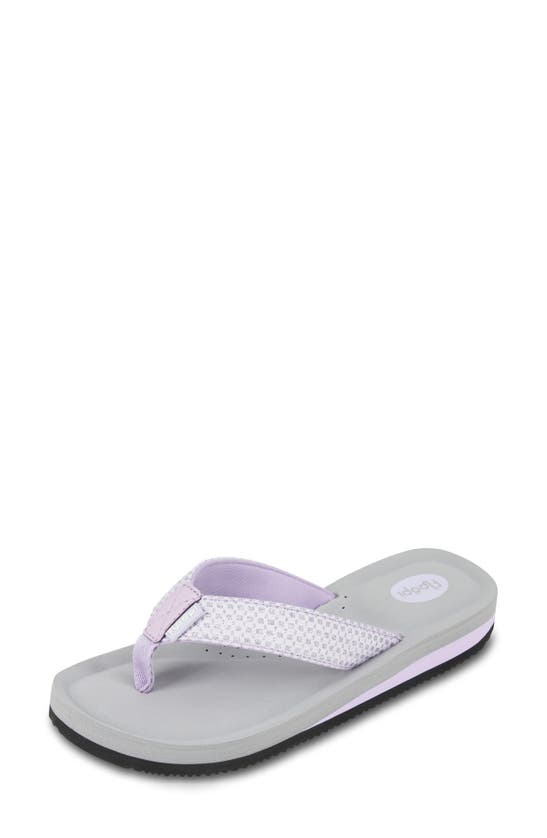 Floopi Sofia Sparkly Flip Flop In Lavender