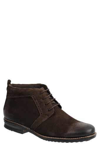 Sandro Moscoloni Randall Lace Up Cap Toe Boot Men Nordstrom