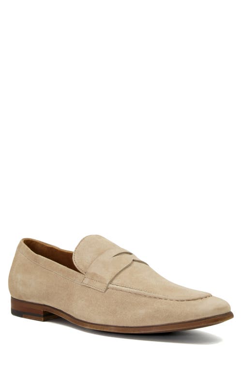 Silas Penny Loafer in Sand