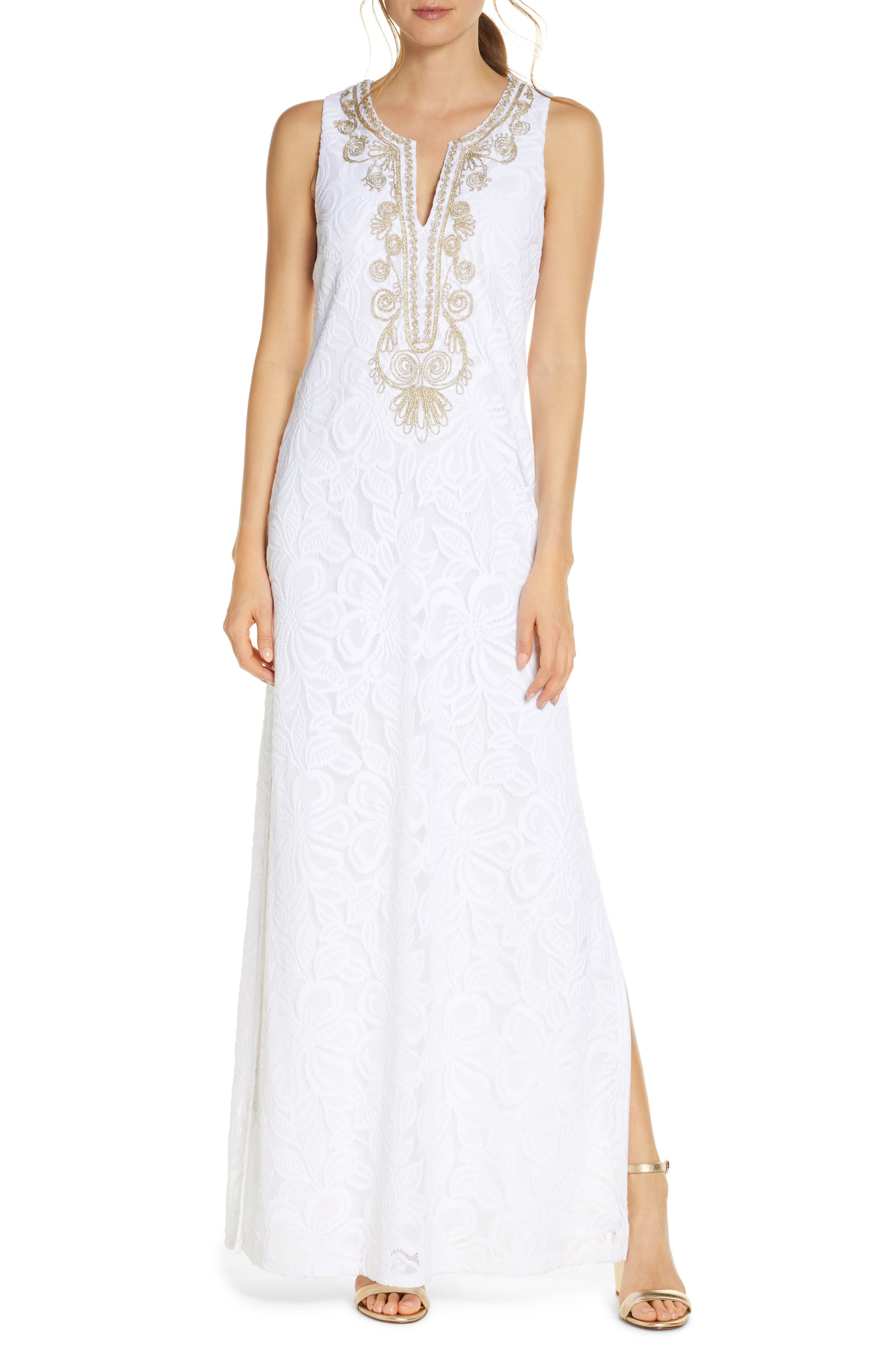 carlotta maxi dress