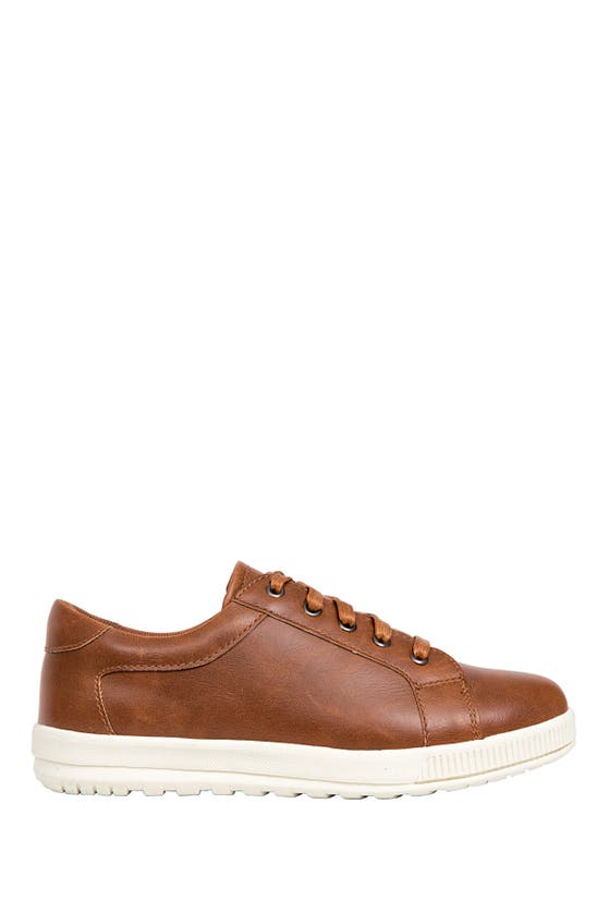 Shop Deer Stags Kane Lace-up Sneaker In Dark Tan W