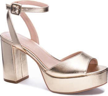 Theresa store platform sandal