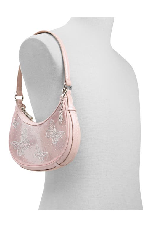 ALDO ALDO X WICKED PINK PERFECTION SHOULDER BAG