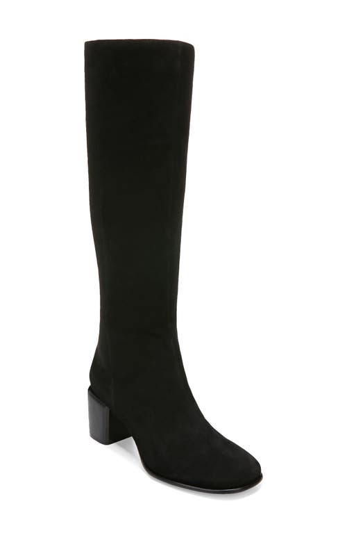 Vince Maggie Knee High Boot in Black Wc at Nordstrom, Size 8 Wide Calf