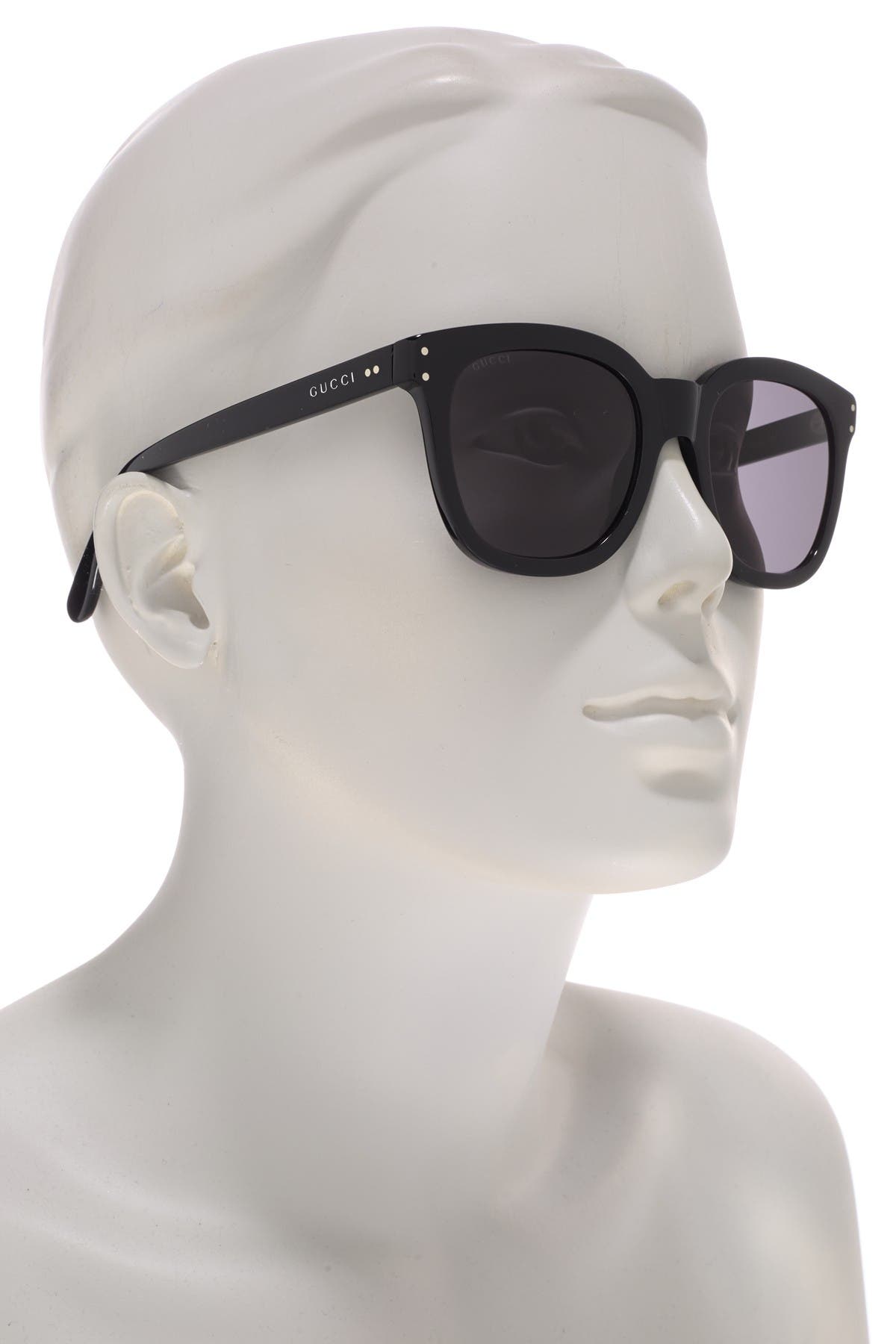 gucci 50mm round sunglasses