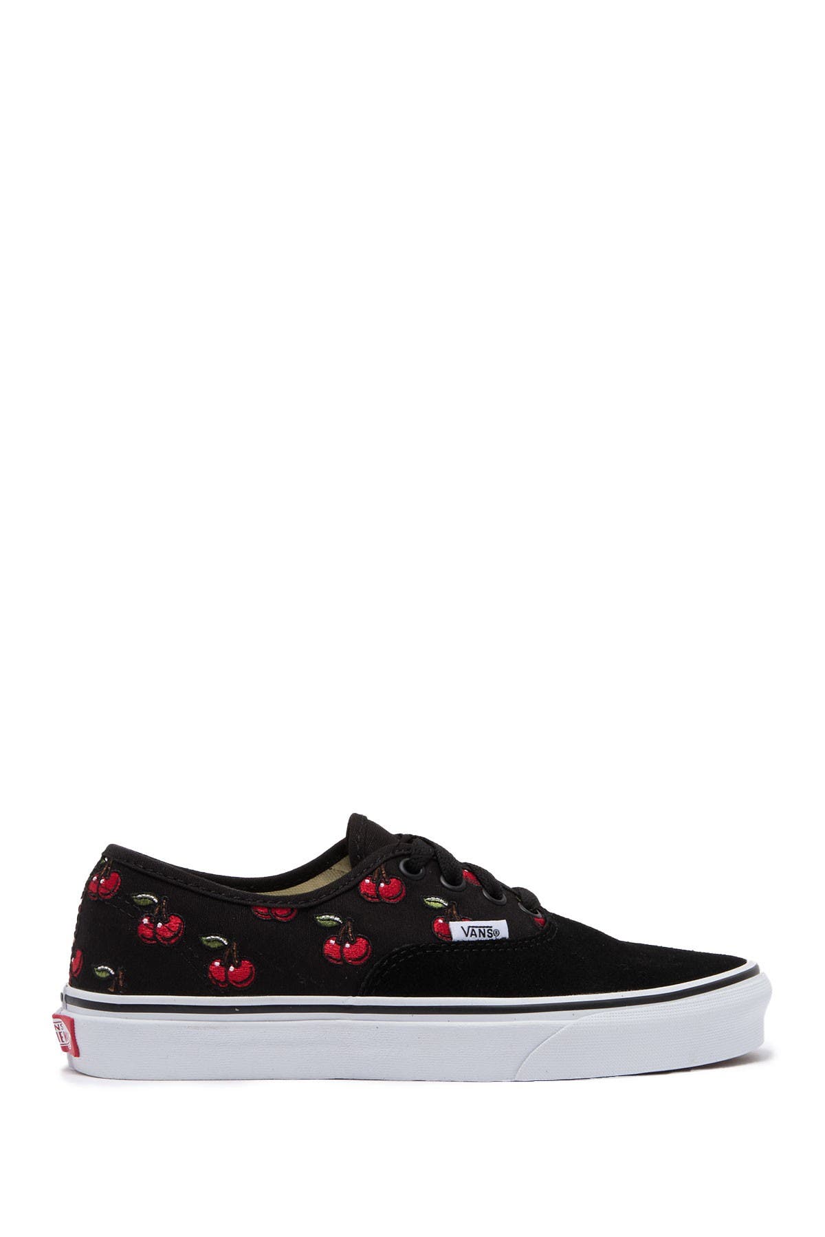 vans cherry authentic