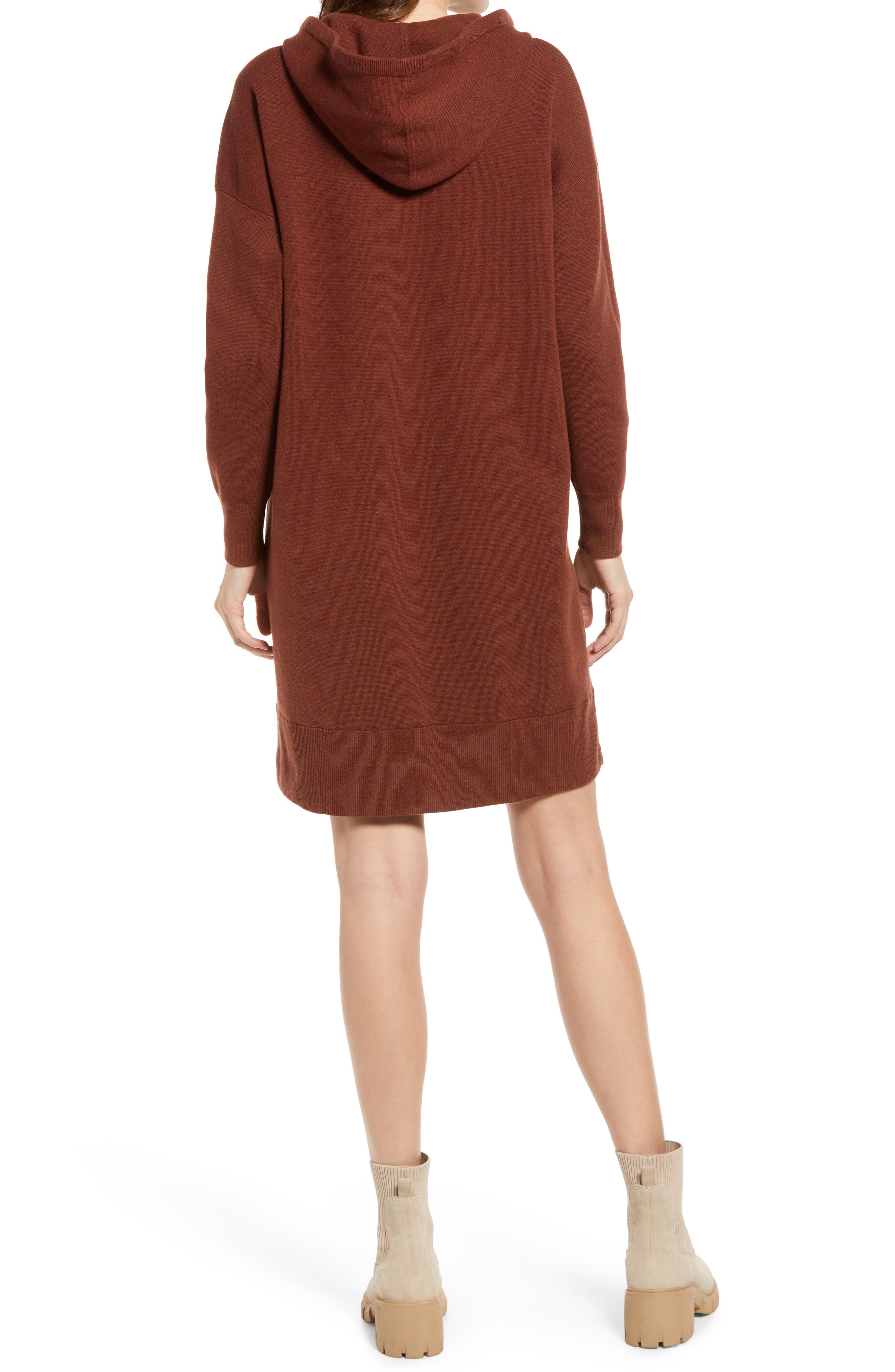 Madewell Long Sleeve Hoodie Sweater 