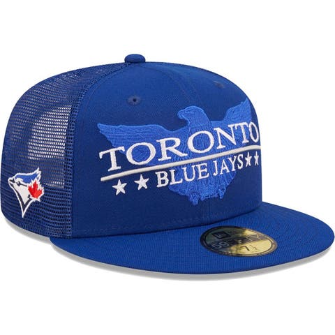 Toronto Blue Jays New Era Flag Fade 9FIFTY Snapback Hat - Camo