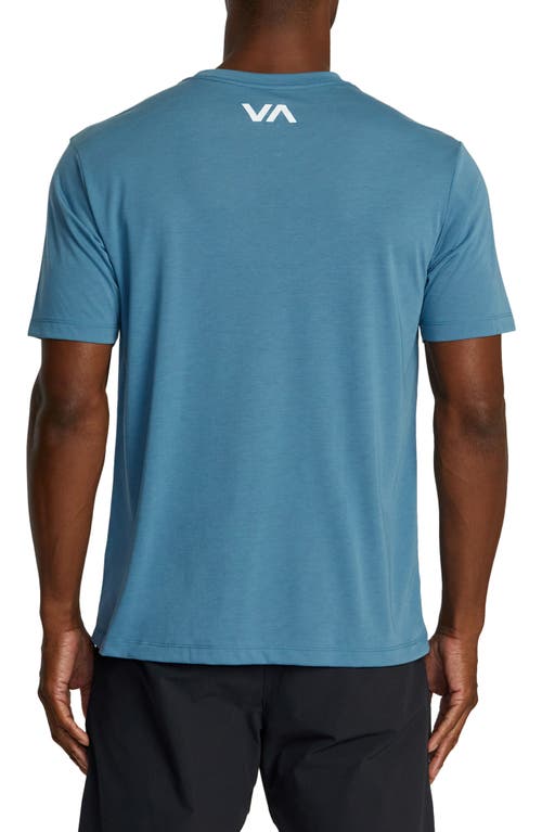 RVCA RVCA ICON PERFORMANCE T-SHIRT 