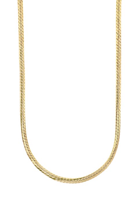 Women's 14k Gold Necklaces