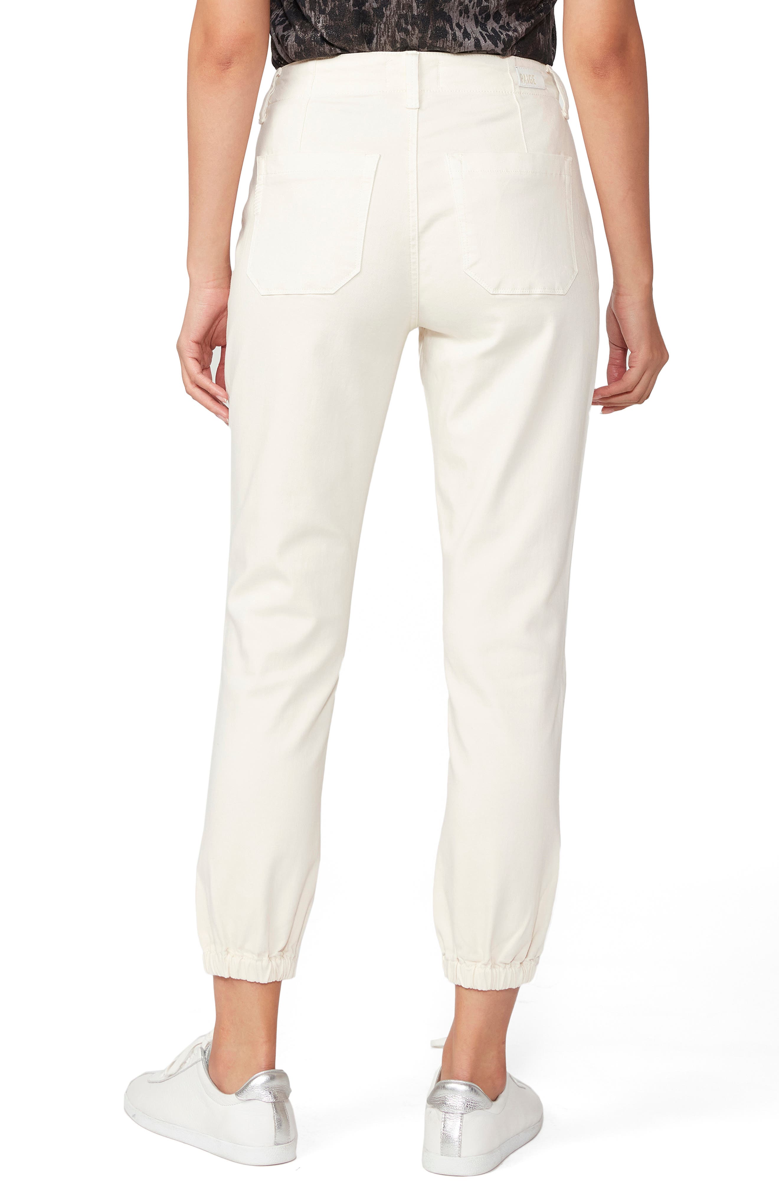 PAIGE Pleated Mayslie Double Button 