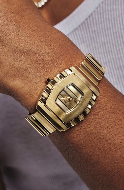 Jbw Atlas Bracelet Watch, 34mm In 18k Gold
