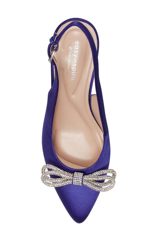 EASY SPIRIT EASY SPIRIT ROXANNE SLINGBACK POINTED TOE PUMP
