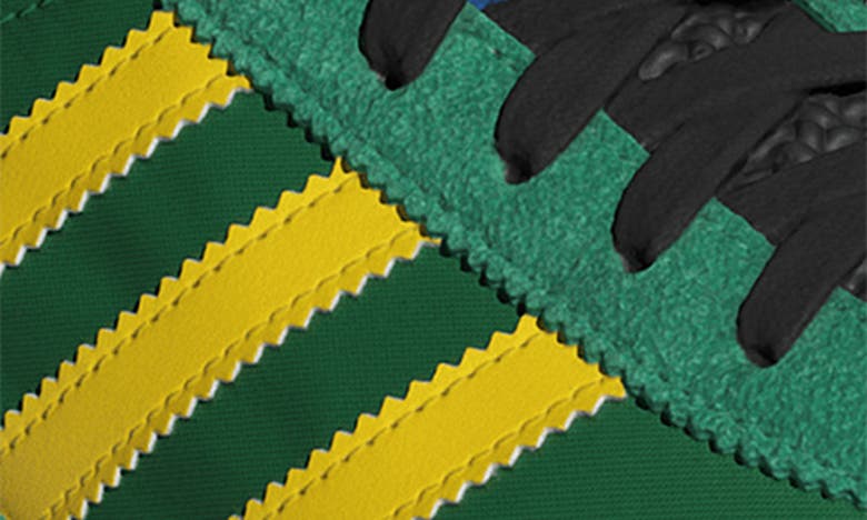 Shop Adidas Originals Gender Inclusive Sl 72 Rs Sneaker In Green/ Yellow/ Cblack