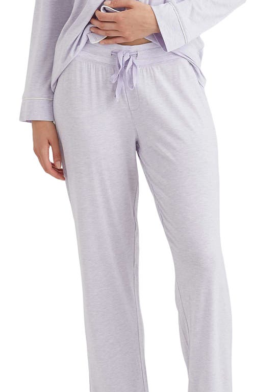 Shop Papinelle Kate Pajamas In Orchid