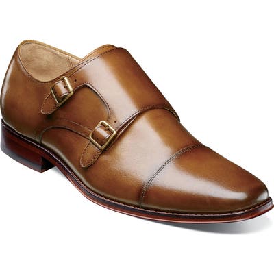 Florsheim Imperial Palermo Double Monk Strap Shoe - Brown