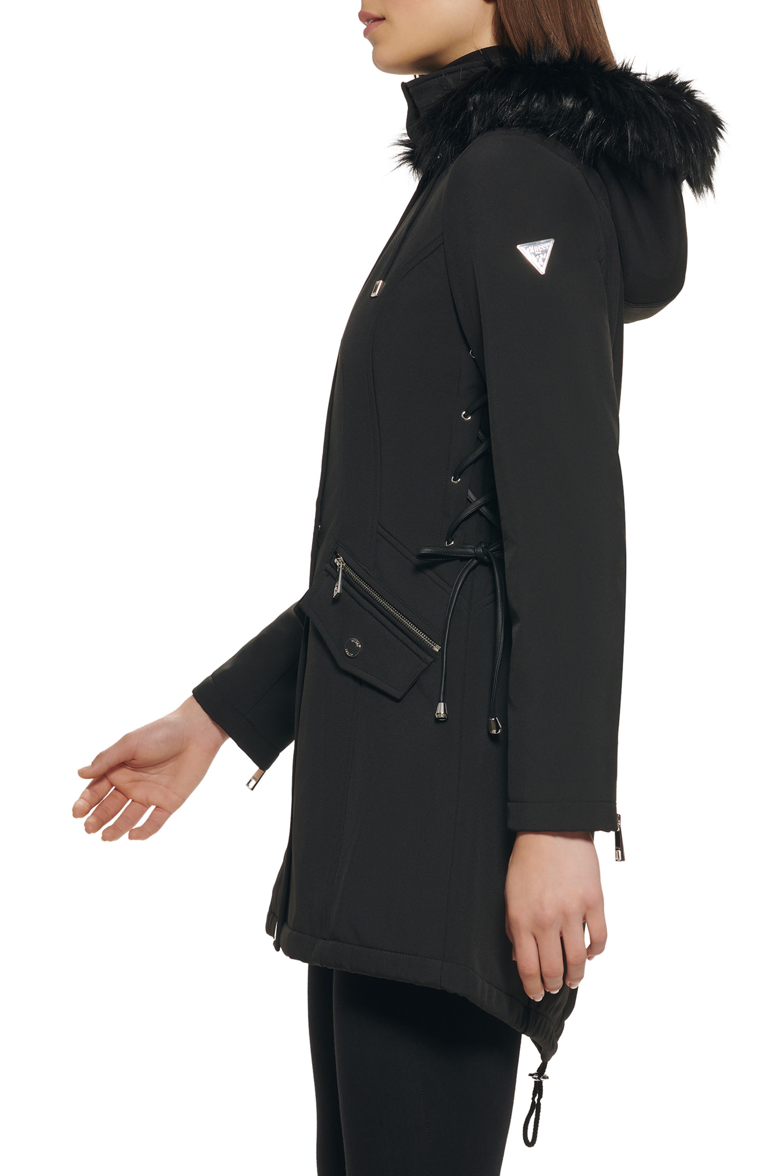 TAVIMART  -  Casual Fur Trim Hooded Coats Basic Zipper Long Sleeve Sweatshirt Women Autumn Winter Fashion Hoodies Streetwear