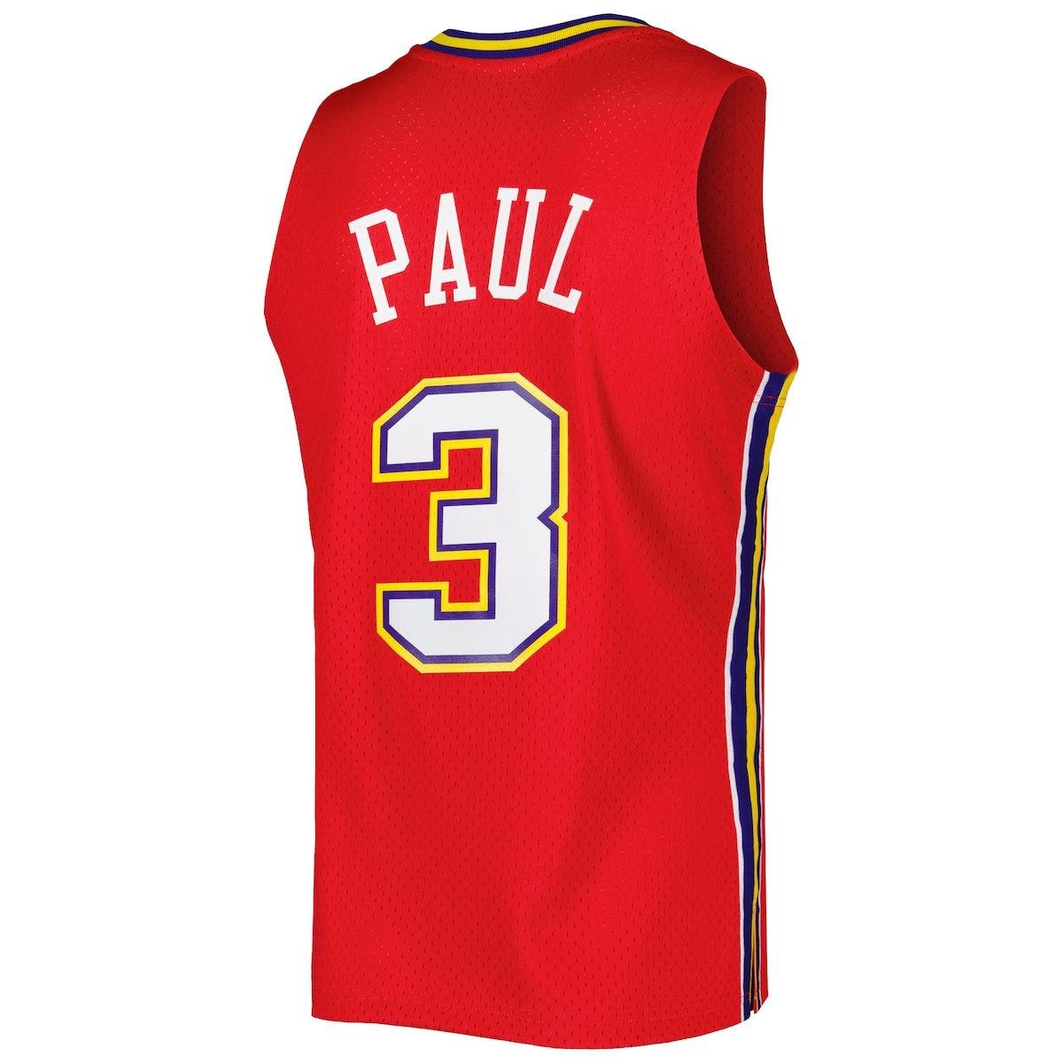 Mitchell & Ness Men's Mitchell & Ness Chris Paul Red New Orleans
