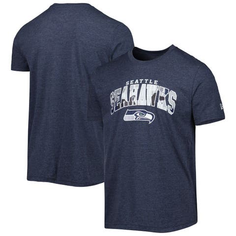 Seattle Seahawks NFL x Darius Rucker Collection by Fanatics Dip Dye Pocket  T-Shirt - Neon Green/