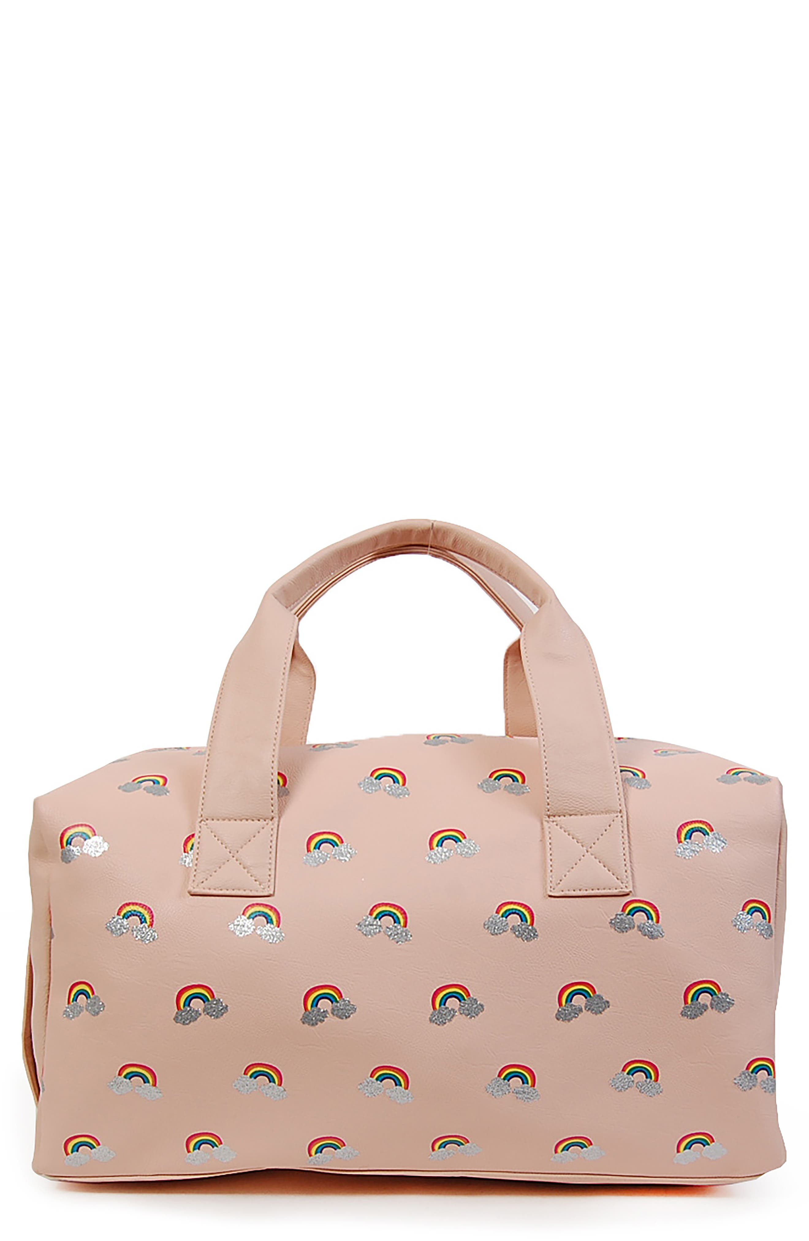 OMG Rainbow Duffle Bag (Kids) Nordstrom