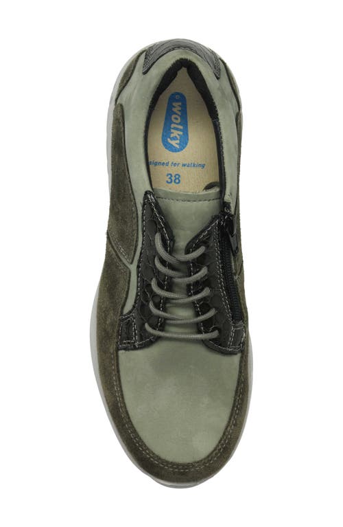 Wolky Pro Sneaker In Castor Combi