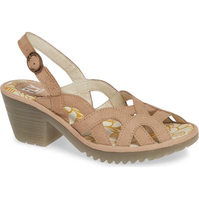 Fly London Weza Sandal - Beige