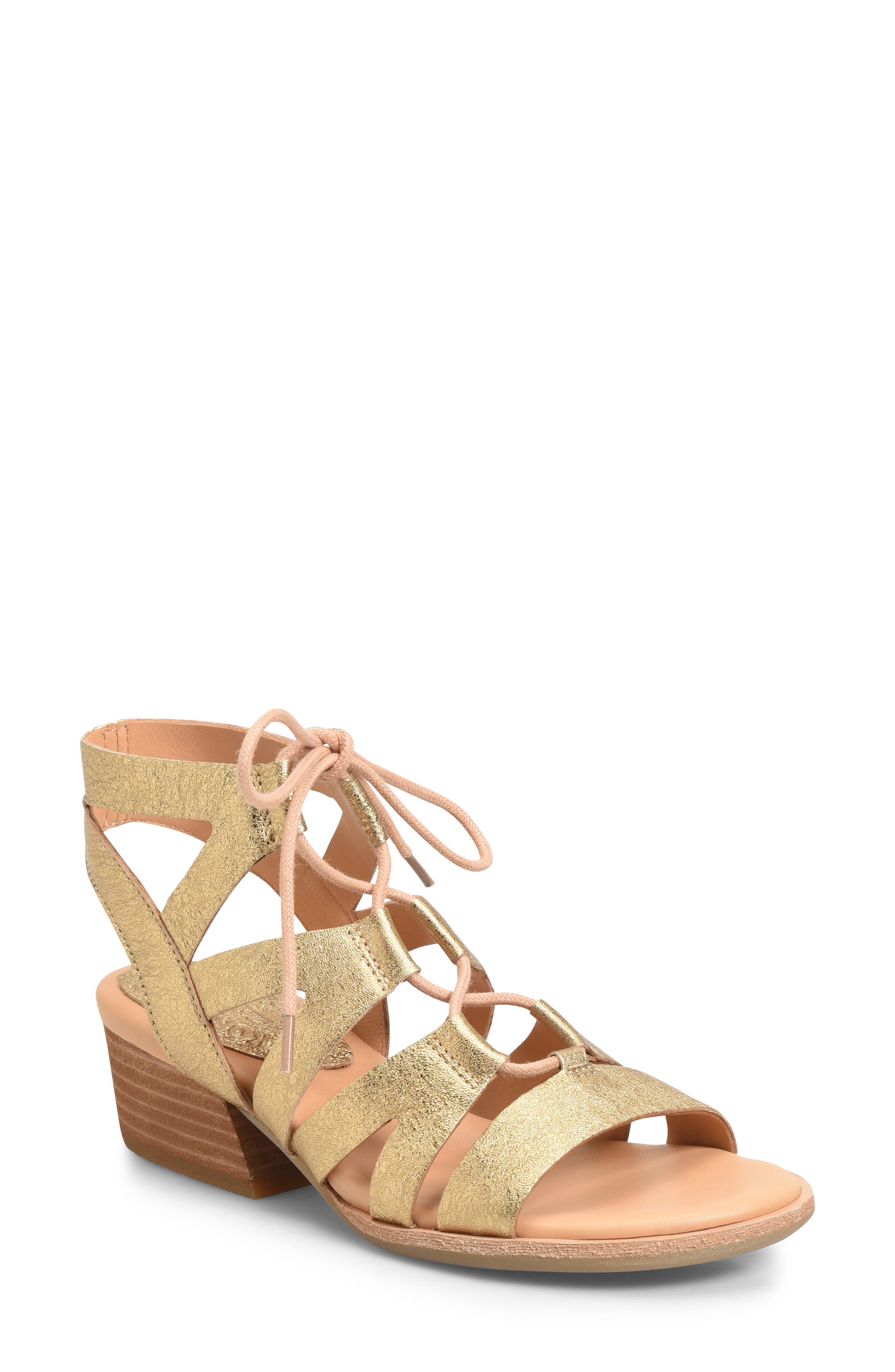 Kork-Ease Skyway Sandal, Metallic