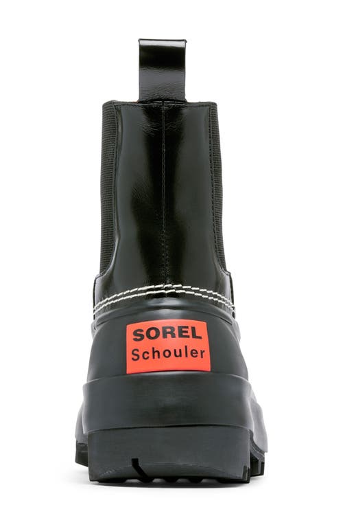 Shop Sorel X Proenza Schouler Waterproof Boot In Black