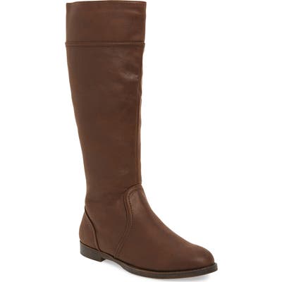 Bella Vita Rebecca Ii Knee High Boot, WW - Brown