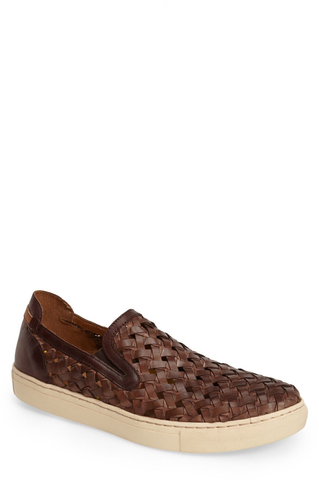 donald pliner slip on