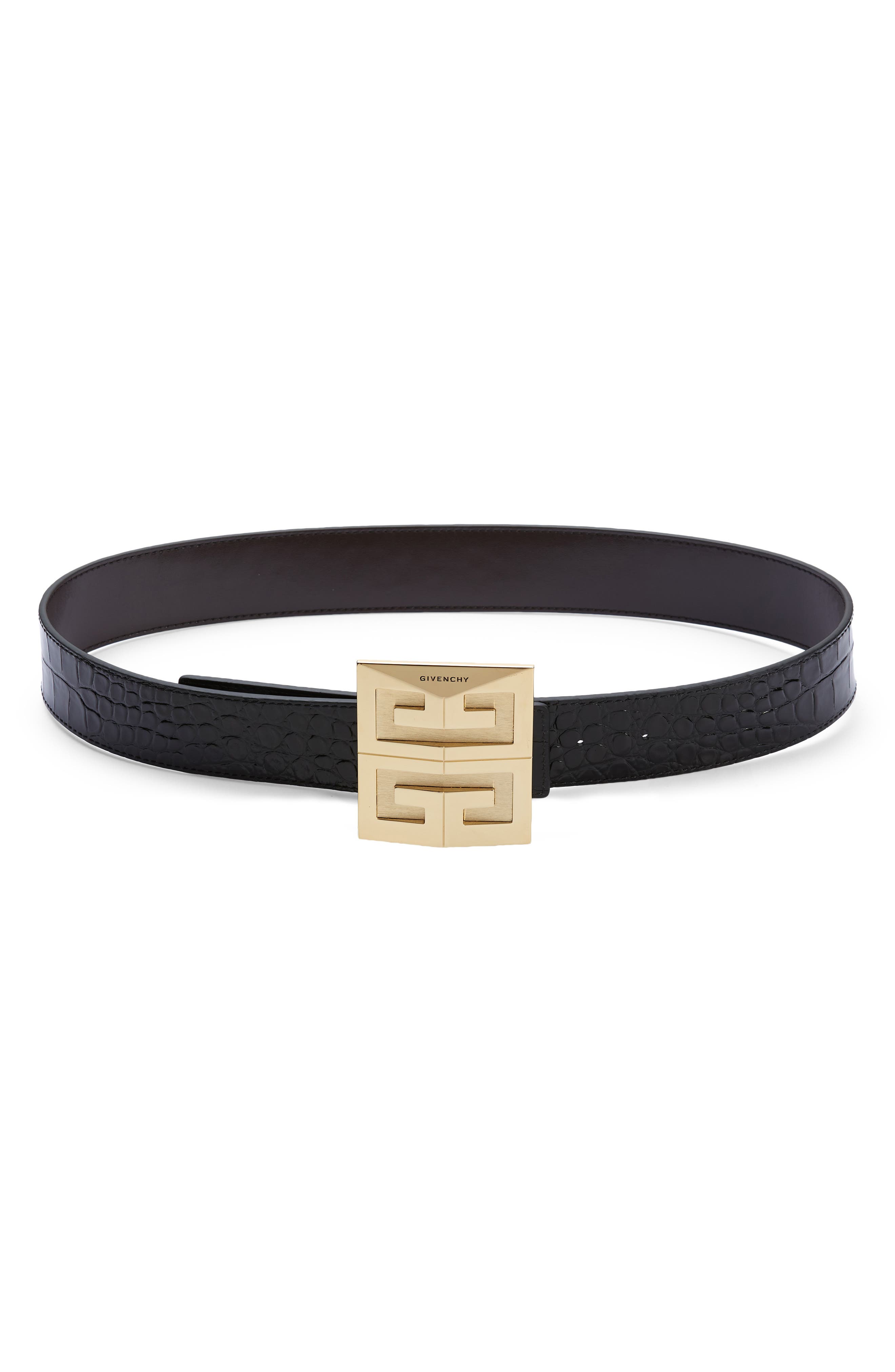 brown louis v belt