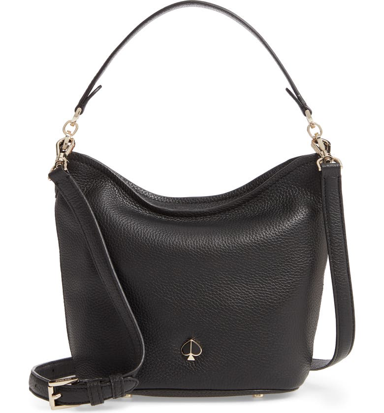 kate spade new york small polly leather hobo bag | Nordstrom