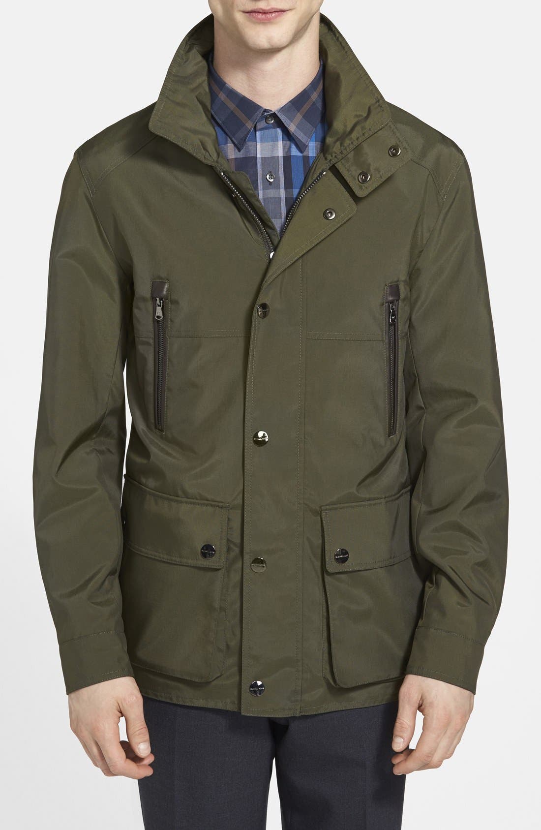 Michael Kors 'Oxford' Field Jacket Nordstrom