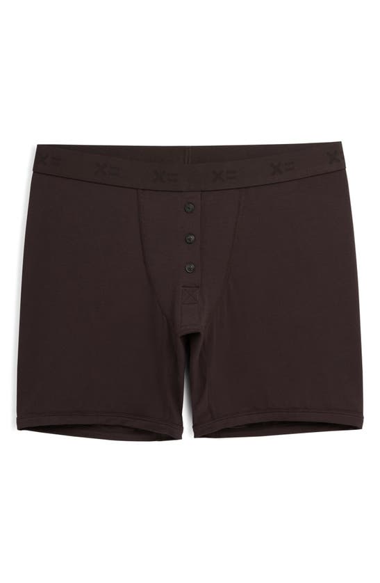 Tomboyx 6-inch Modal Boxer Briefs In Java