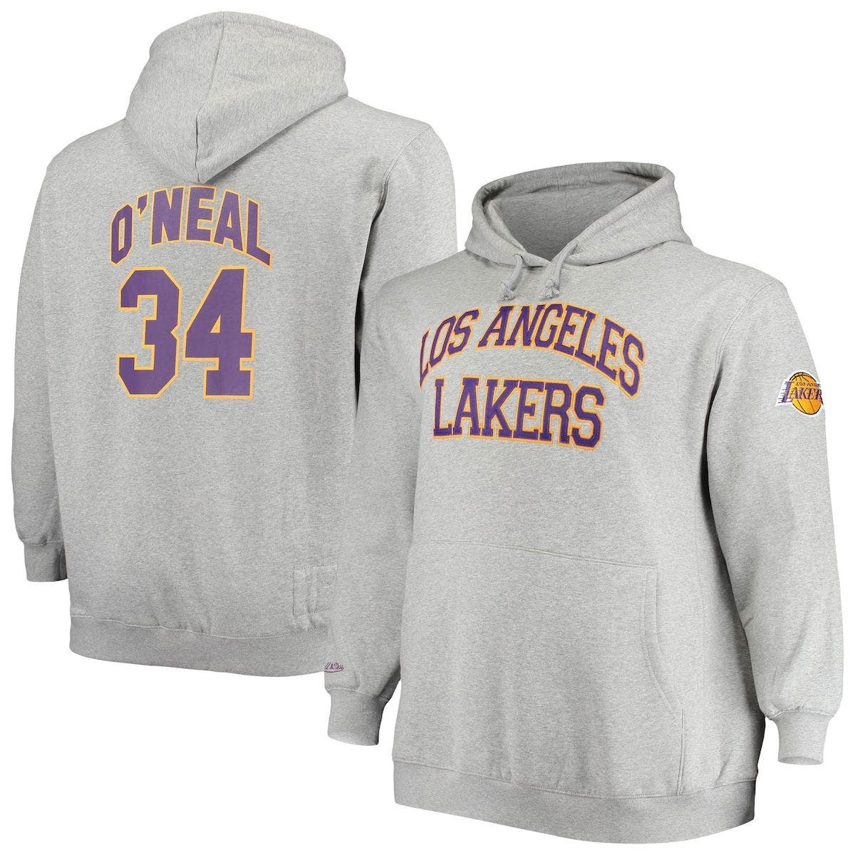 lakers sweater mens