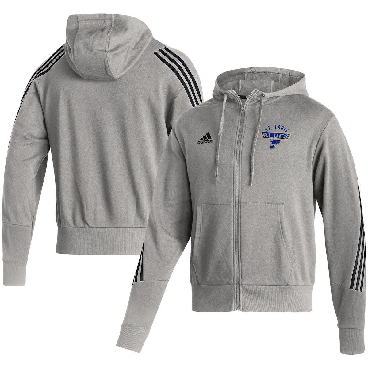 st louis blues zip up jacket