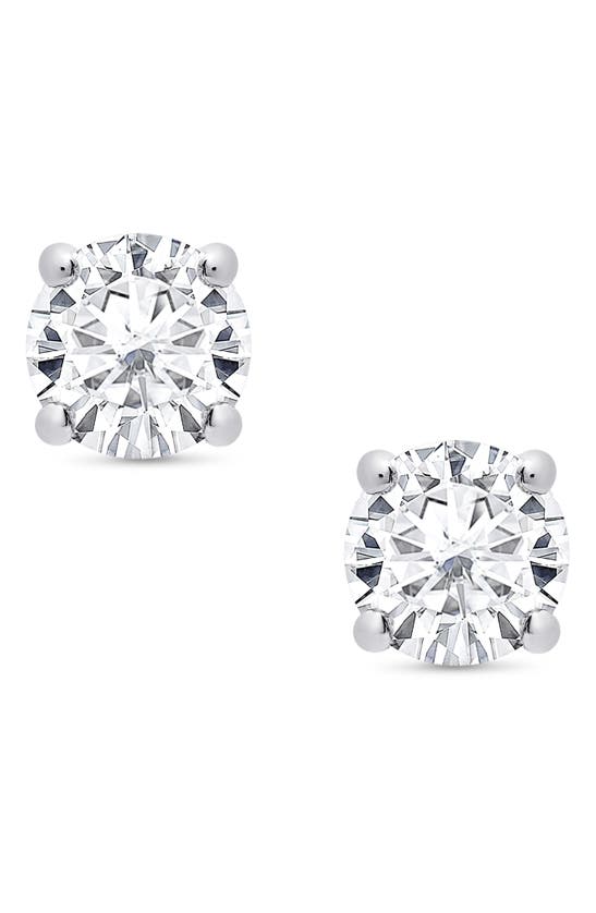 Shop Lily Nily 3-pair Stud Earrings In Silver