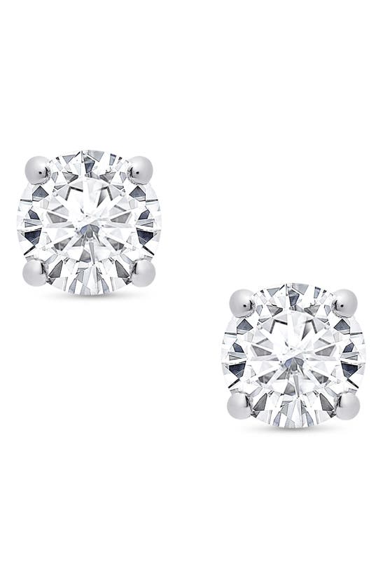 Lily Nily 3-pair Stud Earrings In Silver
