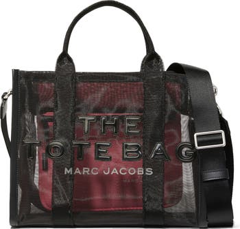 the marc jacobs small traveler mesh tote