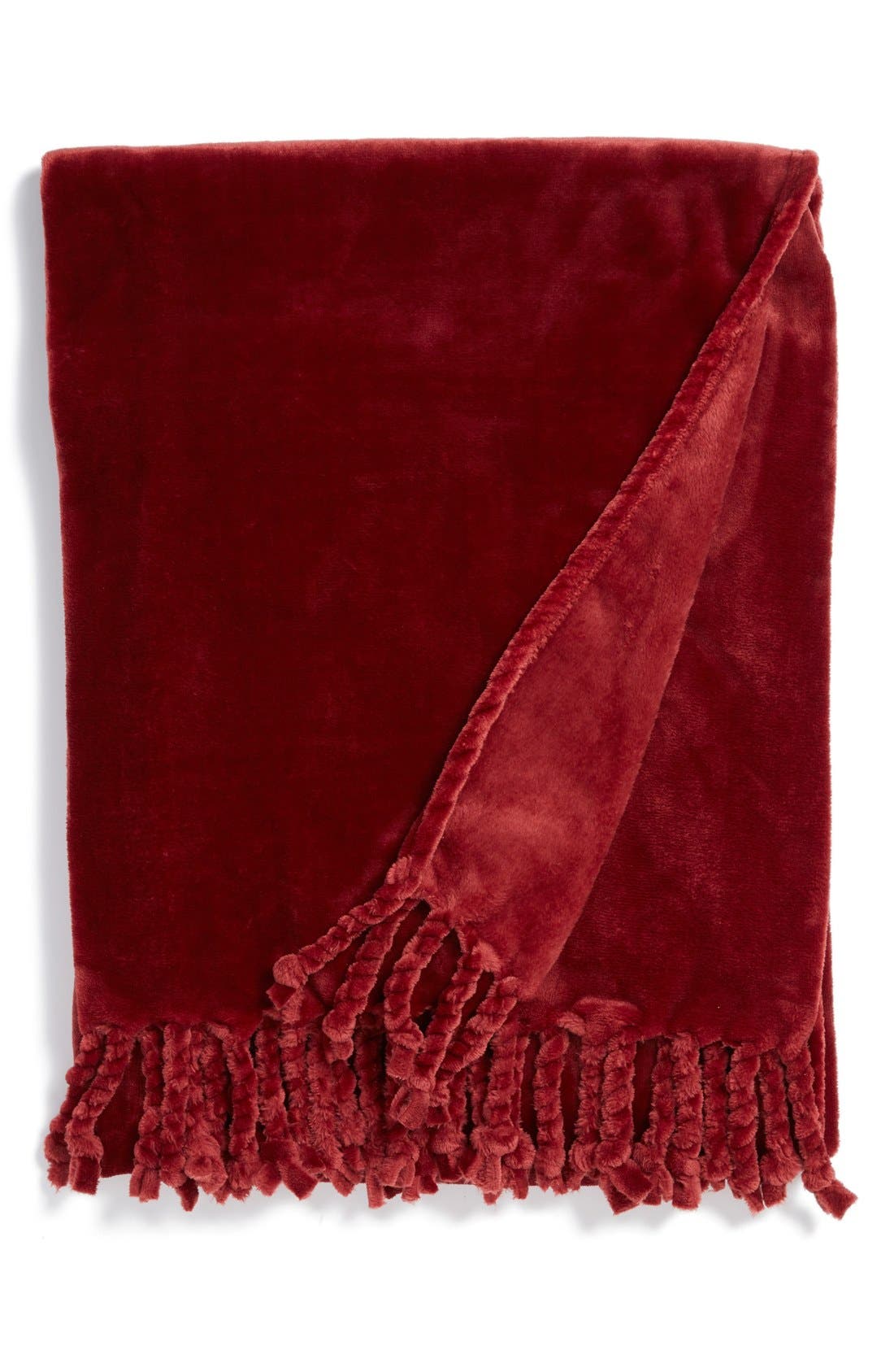 NORDSTROM AT HOME,
                            Kennebunk Bliss Plush Throw,
                            Main thumbnail 531, color,
                            603