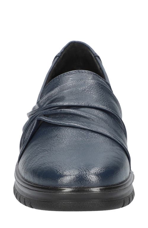 Shop Easy Street Faith Loafer In Navy