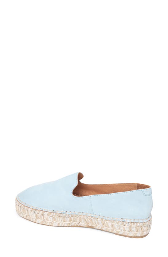 Shop Patricia Green Avery Platform Epsadrille Flat In Sky Blue