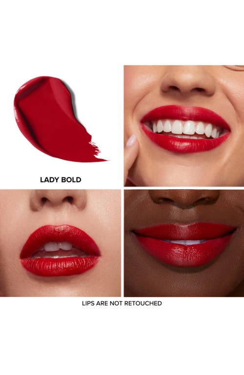 Too Faced Lady Bold Cream Lipstick In Lady Bold Reform