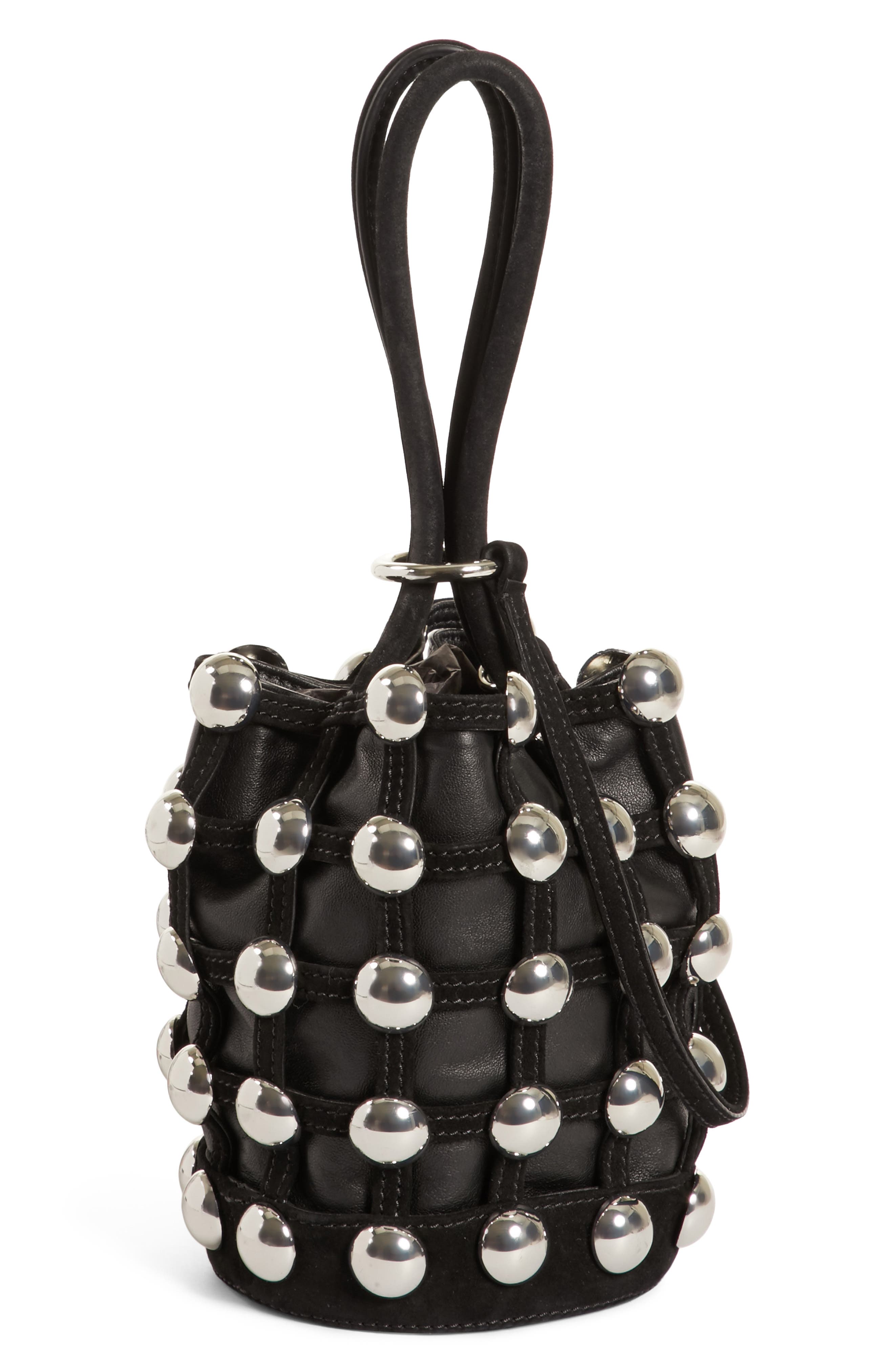 alexander wang studded bag