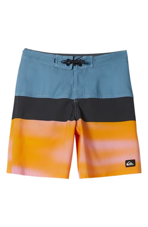 Everyday Colorblock 17 Board Shorts (Big Kid)