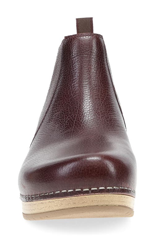 Shop Dansko Becka Chelsea Boot In Cordovan