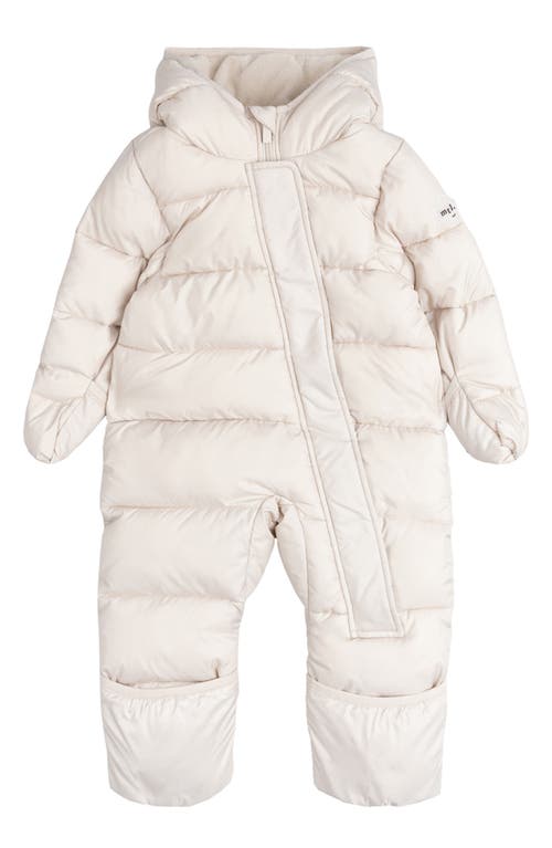 MILES THE LABEL MILES THE LABEL BIRCH HOODED QUILTED BUNTING 