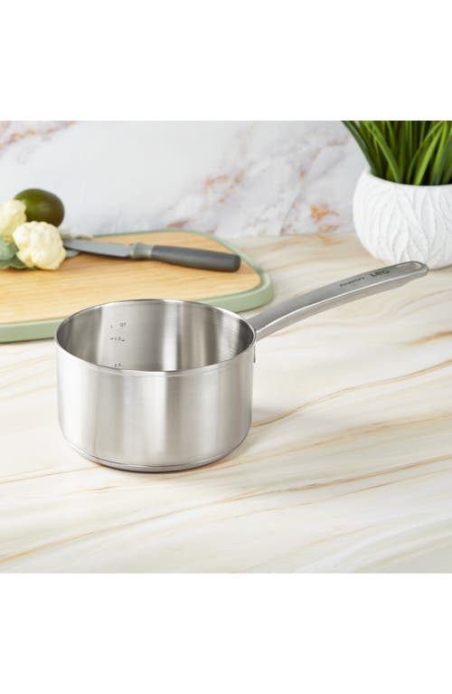 Berghoff Leo Graphite 1.7-quart Saucepan In Grey